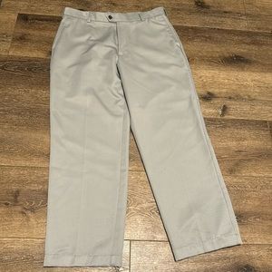 Izod golf gray pants 34/32‎